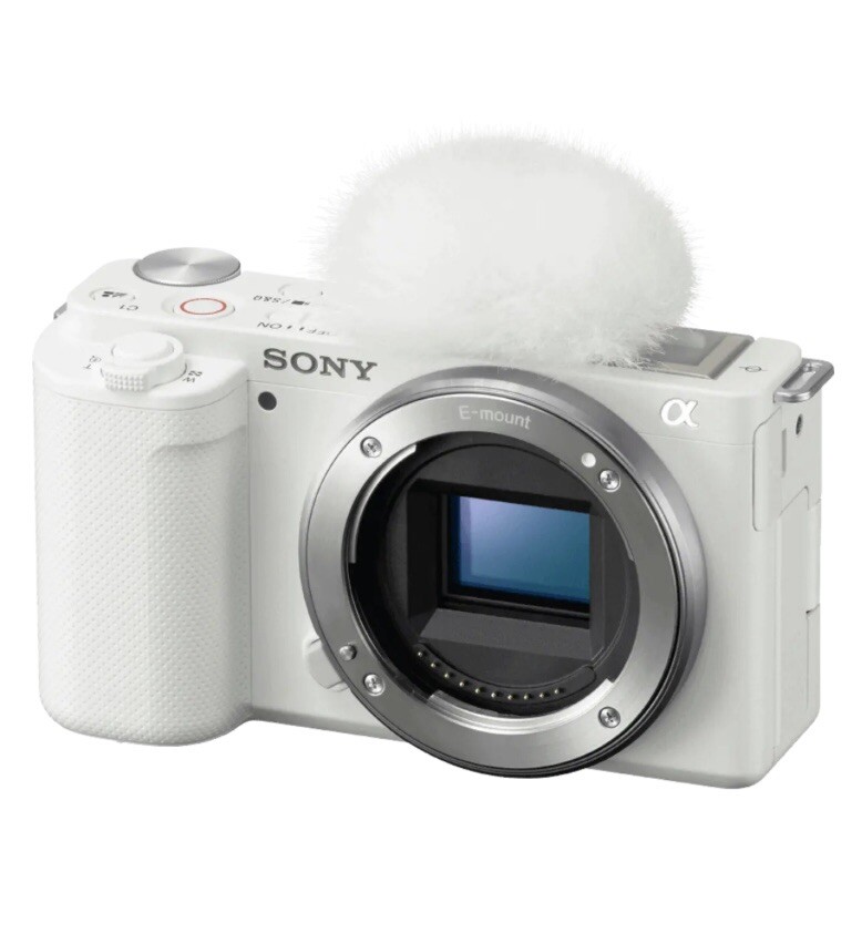 ZV-E10 Sony Camera Comes With Lens