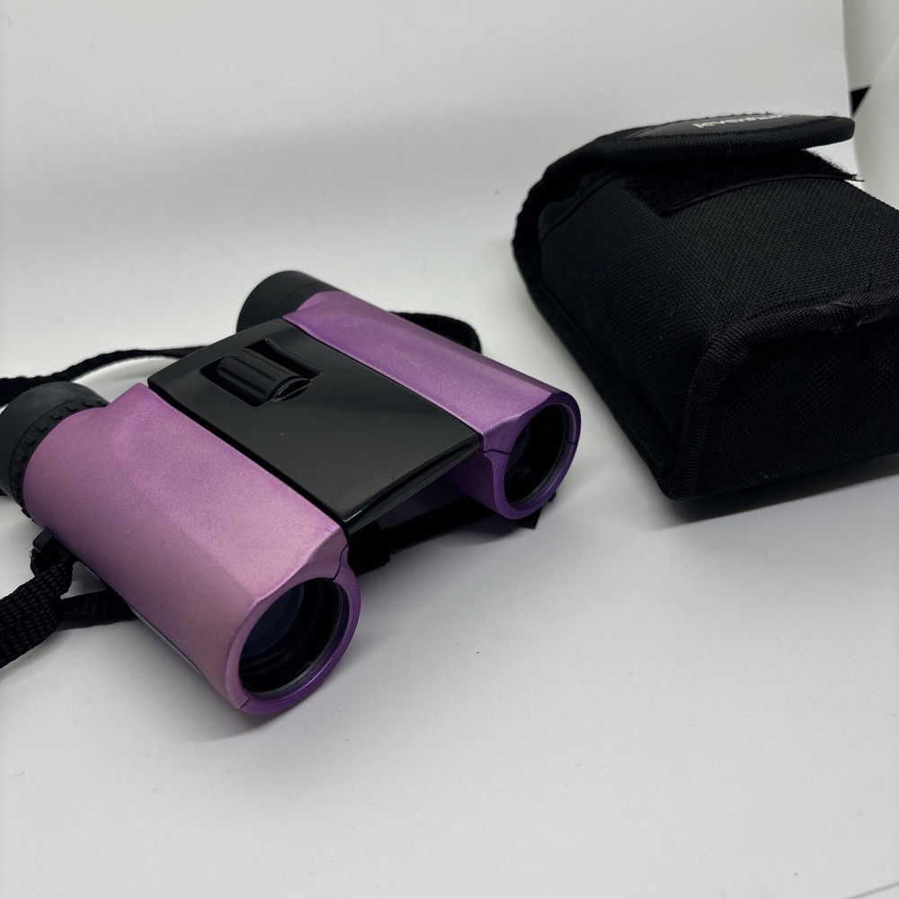 Levenhuk Rainbow 8x25 Pink Wave Binoculars- Pre Owned