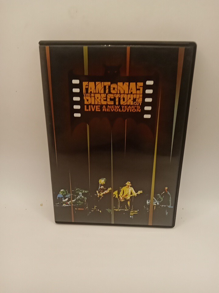 The Director's Cut Live: a New Years Revolution (DVD) Very Good-image