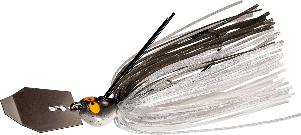 Z-Man Cbce38-05 Crossyeyez Chatterbait 3/8 Oz Shad Spawn Fishing Jig Lure