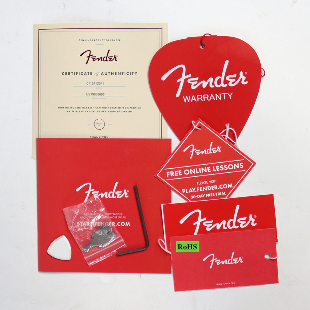 Fender Electric Guitar Fender American Performer Telecaster MN VWT Made in 2019