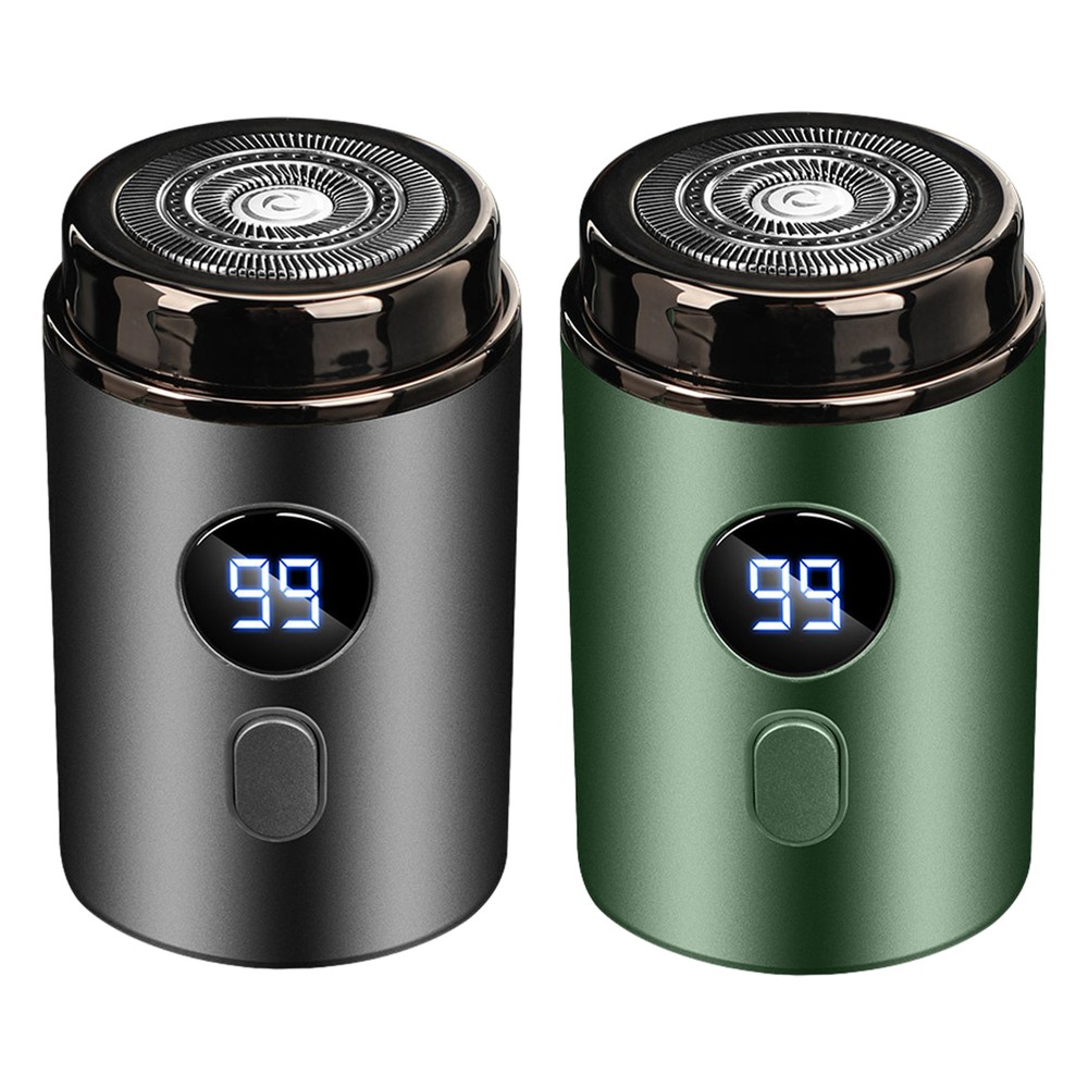 Mini-shave Portable Electric Shaver For Men Razor USB Rechargeable Home Travel