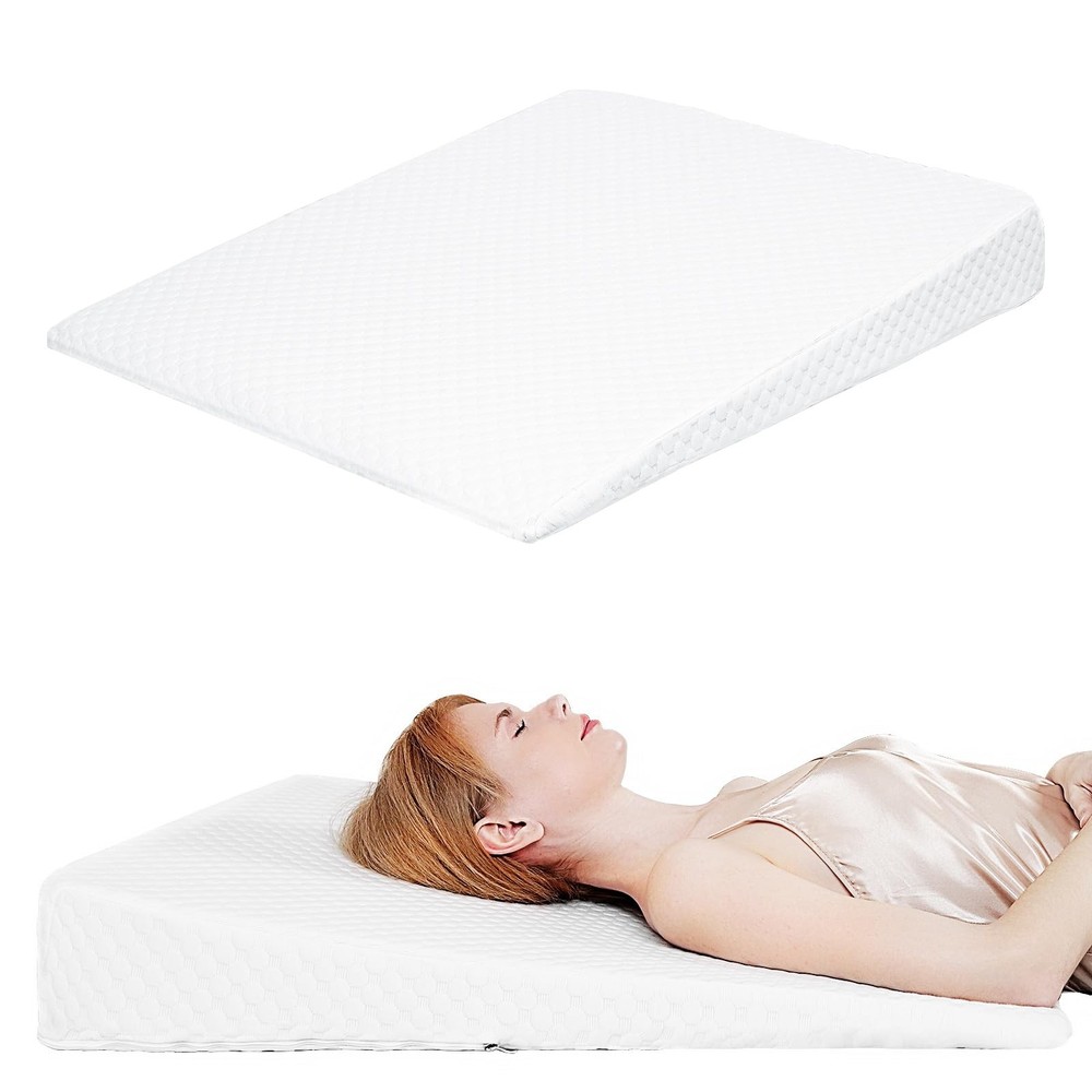 VADSBO Wedge Pillow, Bed Wedge Pillows for Sleeping, Snoring, Back Support, A...
