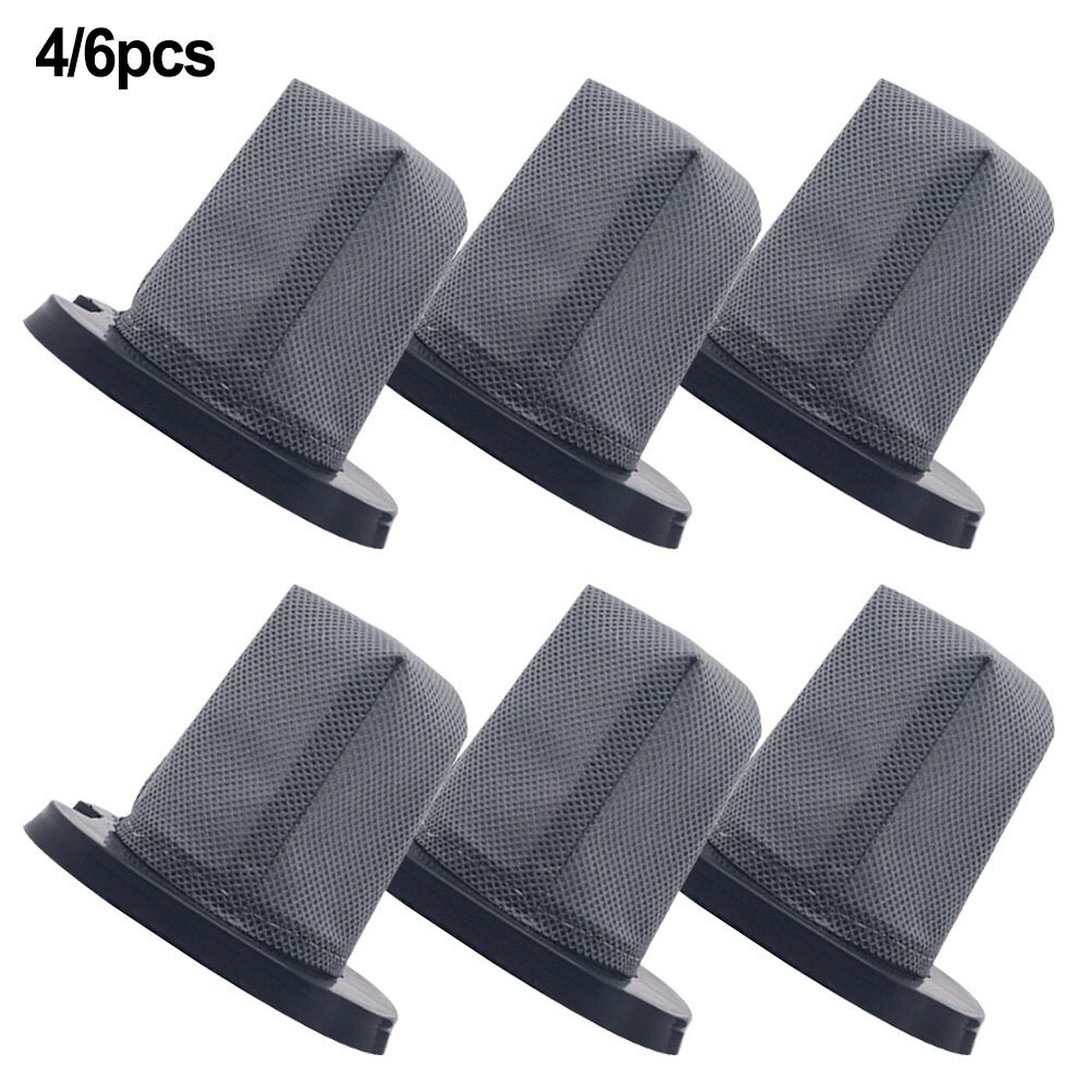 High Efficiency Vacuum Filter for Shark For Cyclone PET Handheld (6 Pack)