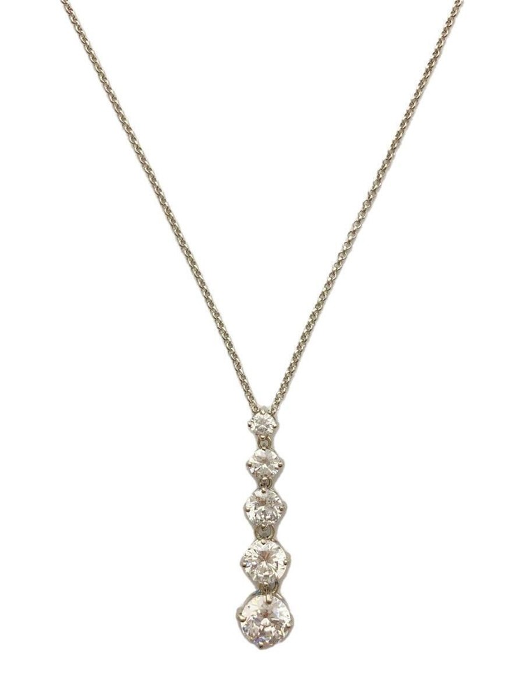 Ete Necklace/Sv925/Slv/Top Included/Ladies 118