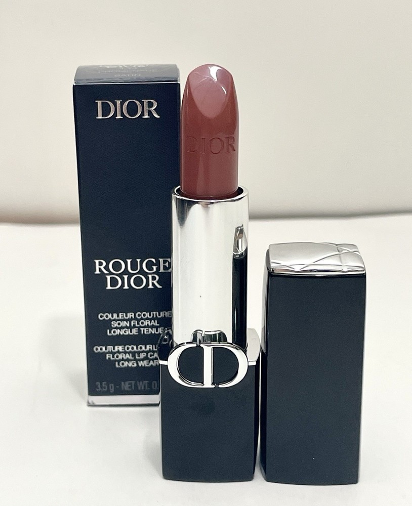 Dior Rouge Dior #434 Promenade Satin Lipstick New with Pouch