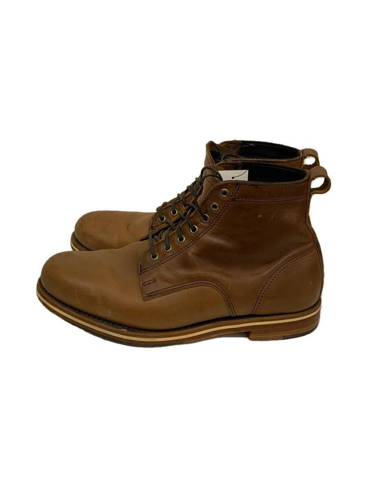Lace-Up Boots/Us8/Camel/Helm/Madeinusa// 858