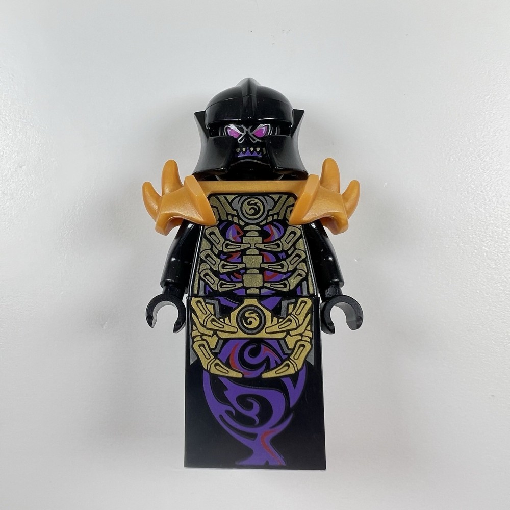 Lego Ninjago Overlord Minifigure From Set 70728 Golden Master Authentic Lego