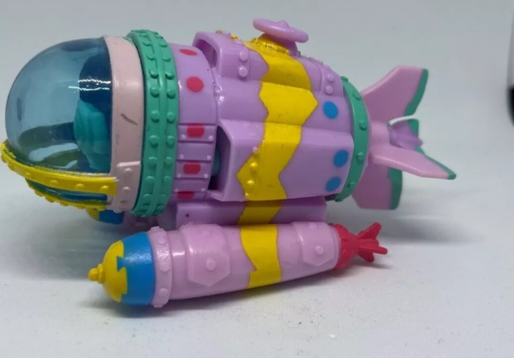 Skylanders Superchargers SPRING AHEAD DIVE BOMBER