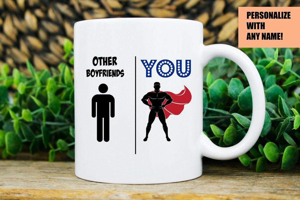 Personalized Boyfriend Gift Boyfriend Gift Boyfriend Mug Boyfriend Gift