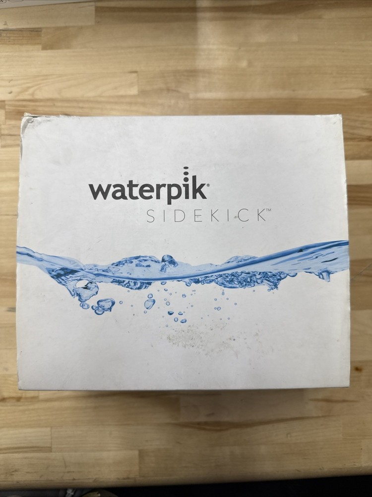 Waterpik Sidekick Portable Water Flosser ~ Perfect for Travel & Home ~ NIB