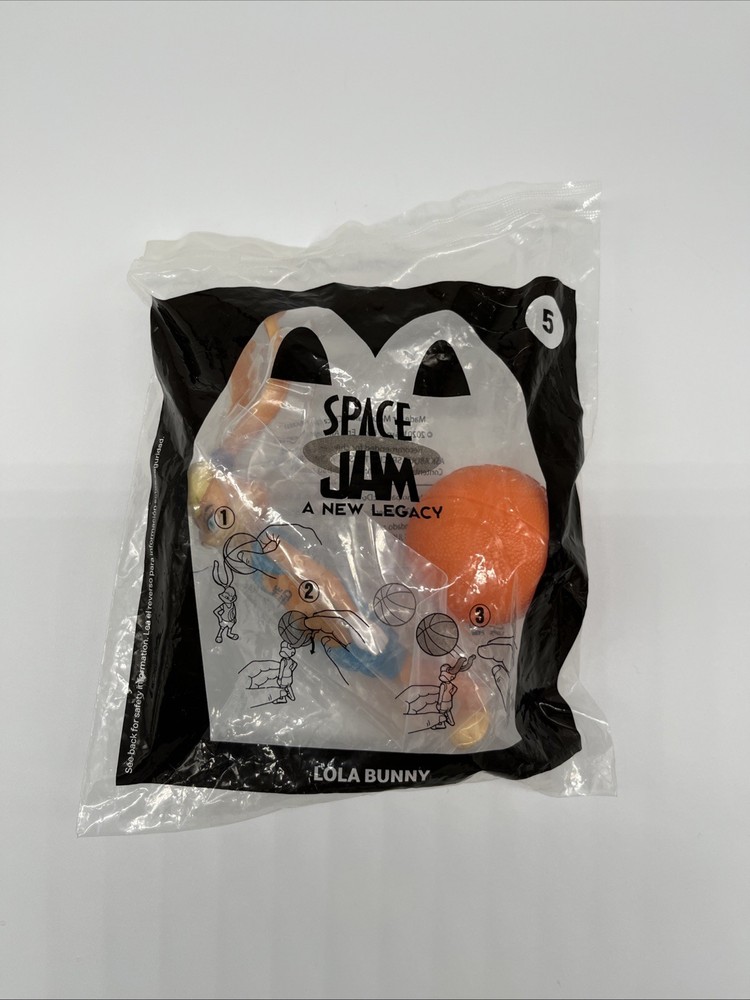 McDonalds Happy Meal Toy 2021 Space Jam Lola Bunny #5 New Legacy