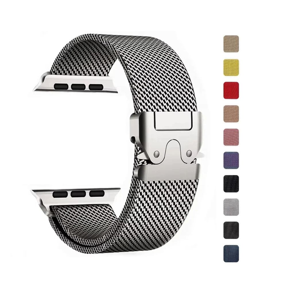 Milanese Loop Band Strap For Apple Watch Ultra 2 10 9 8 7 6 5 4 3 SE 38mm-49mm