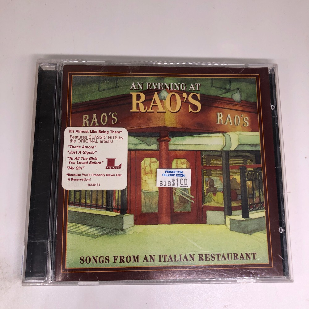 An Evening at Rao's: Songs from an Italian Restaurant by Various Artists (CD)
