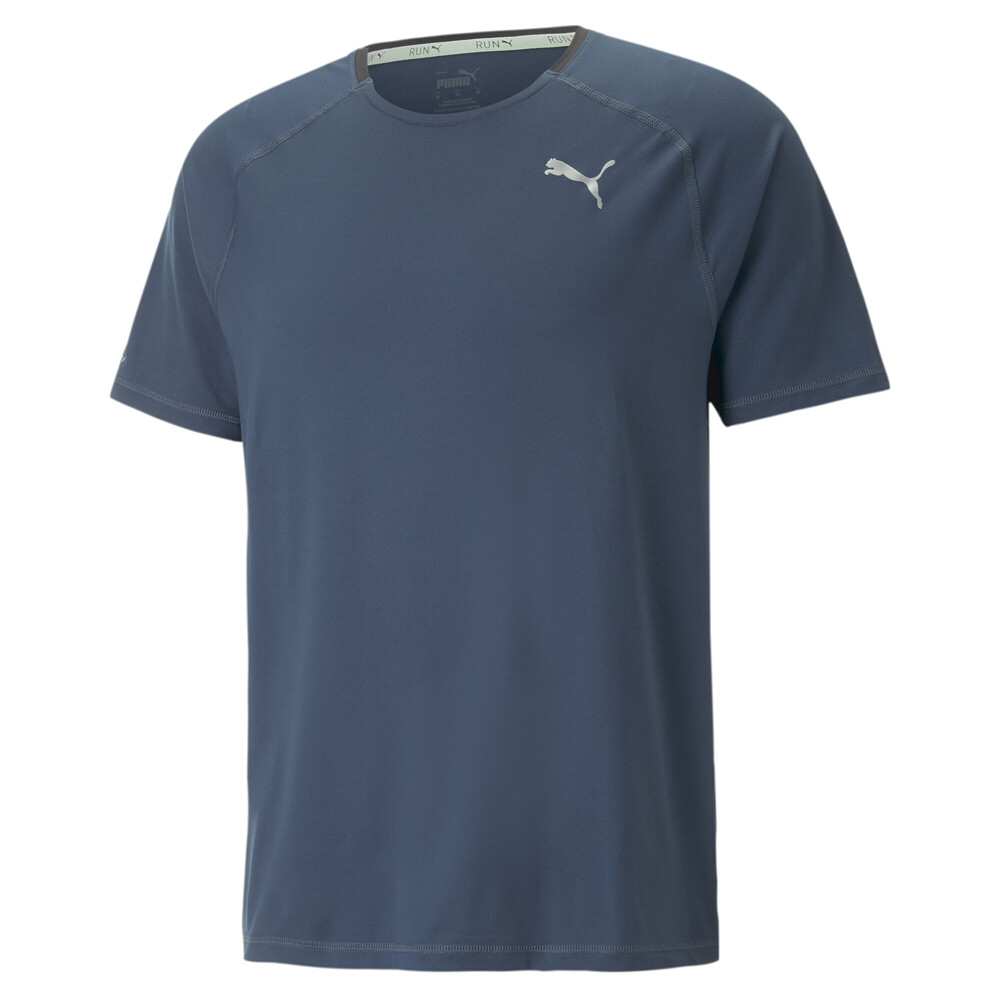 Puma Run Cloudspun Crew Neck Short Sleeve Athletic T-Shirt Mens Size XL  Casual