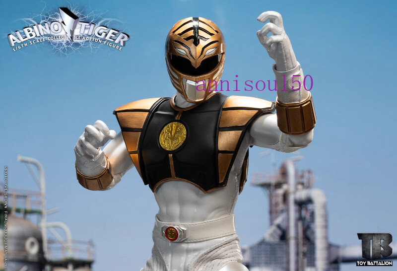 1/6 NEW TOYS BATTALION TB010 Albino Tiger Warrior 12'' Movable Action Figure