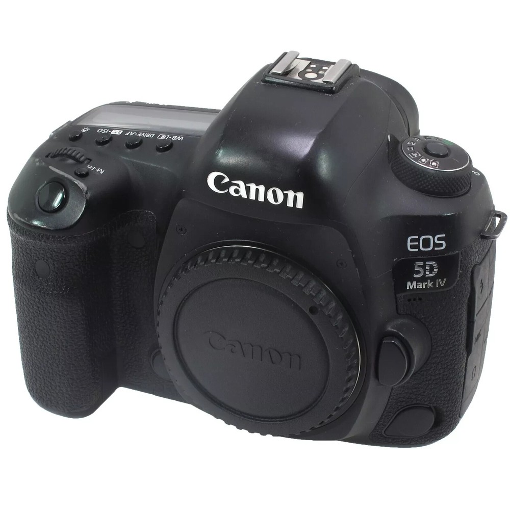 Canon EOS 5D Mark IV DS126601 Digital DSLR Camera Body Black 30.4 MP 3.2