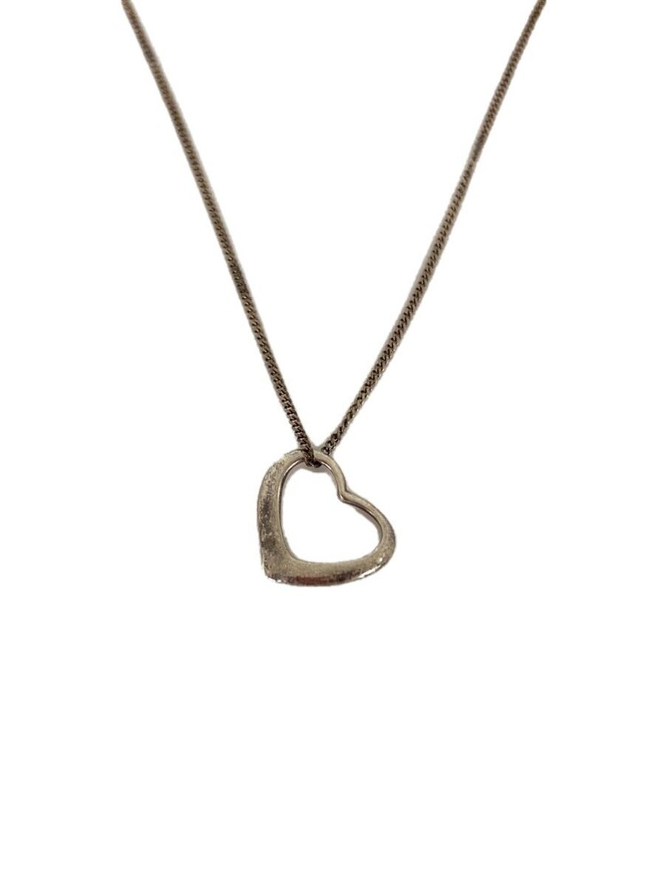 Heart Necklace/Necklace/Sv925/Slv/Top Included/Ladies 118
