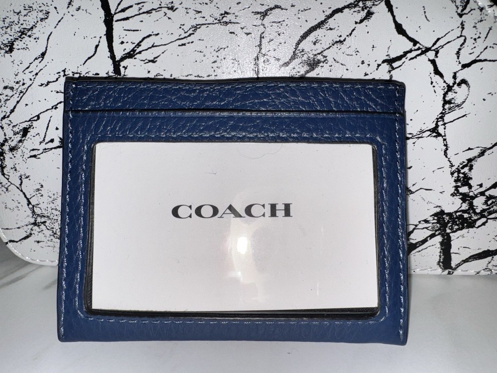 COACH Slim Card Holder for Credit Cards and IDs