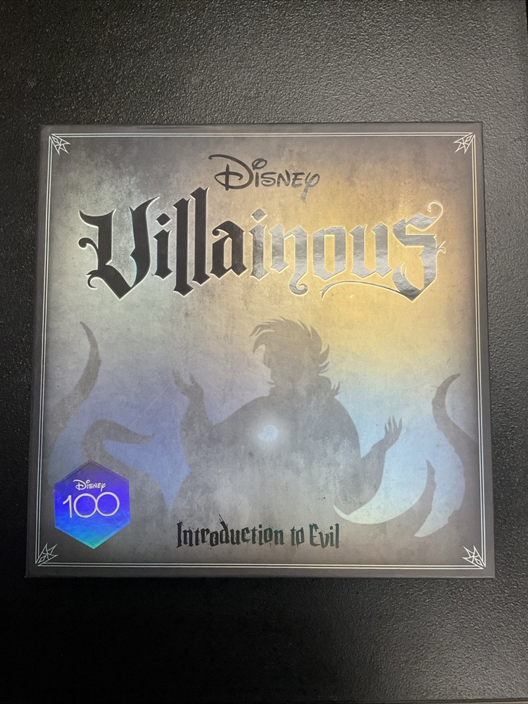 NEW Ravensburger Villainous: Introduction to Evil Board Game Disney 100 Edition