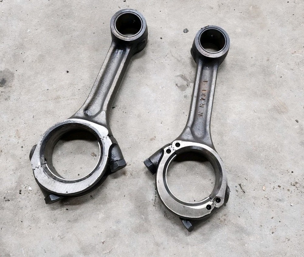 Ford 1700 Tractor Shibaura LE892 Diesel Engine Connecting Rods - 2 Pack