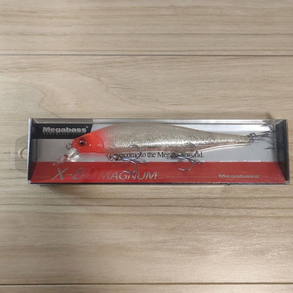 Fishing Lure Megabass X-80 Magnum
