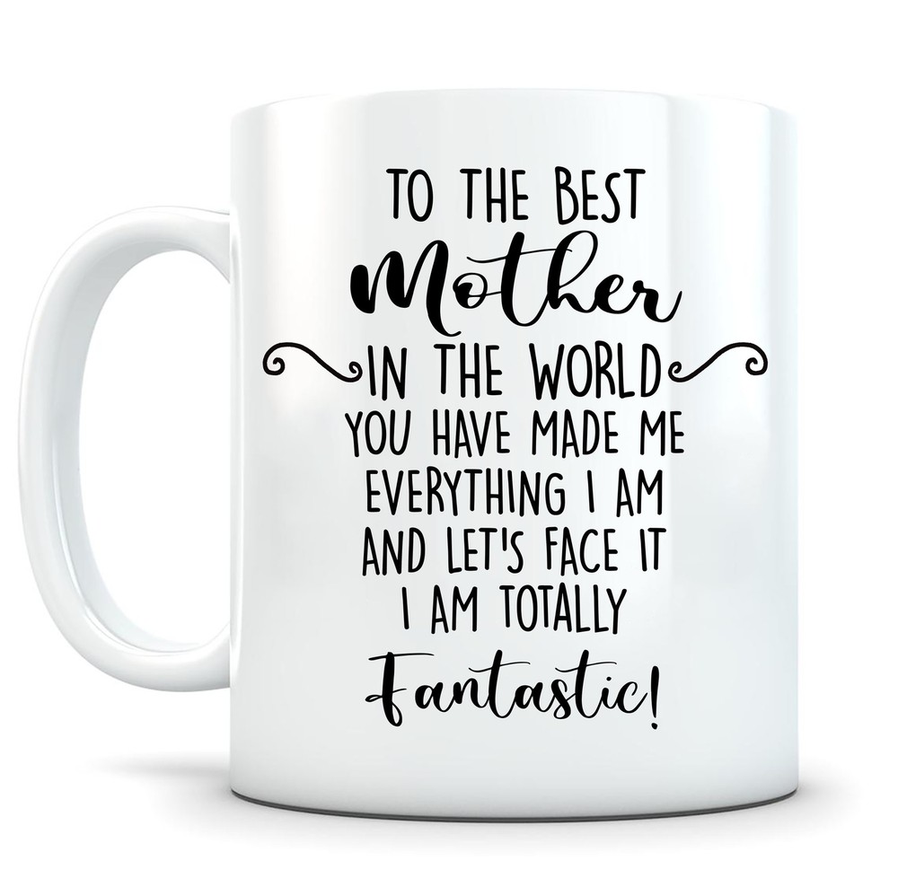 Best Mother's Day Gift Mug for Mom from Daughter  