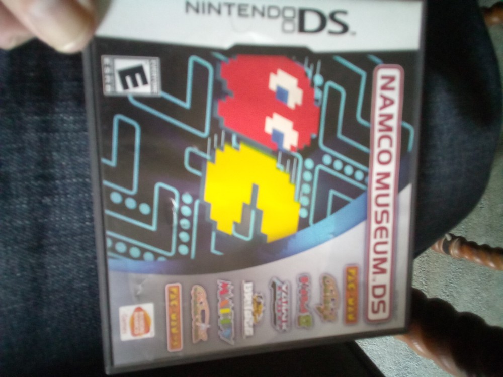 Nintendo DS Namco Museum DS