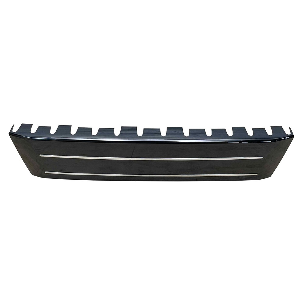 Nueva moldura de parrilla inferior delantera negra brillante/cromo para Audi Q5 2013-2017