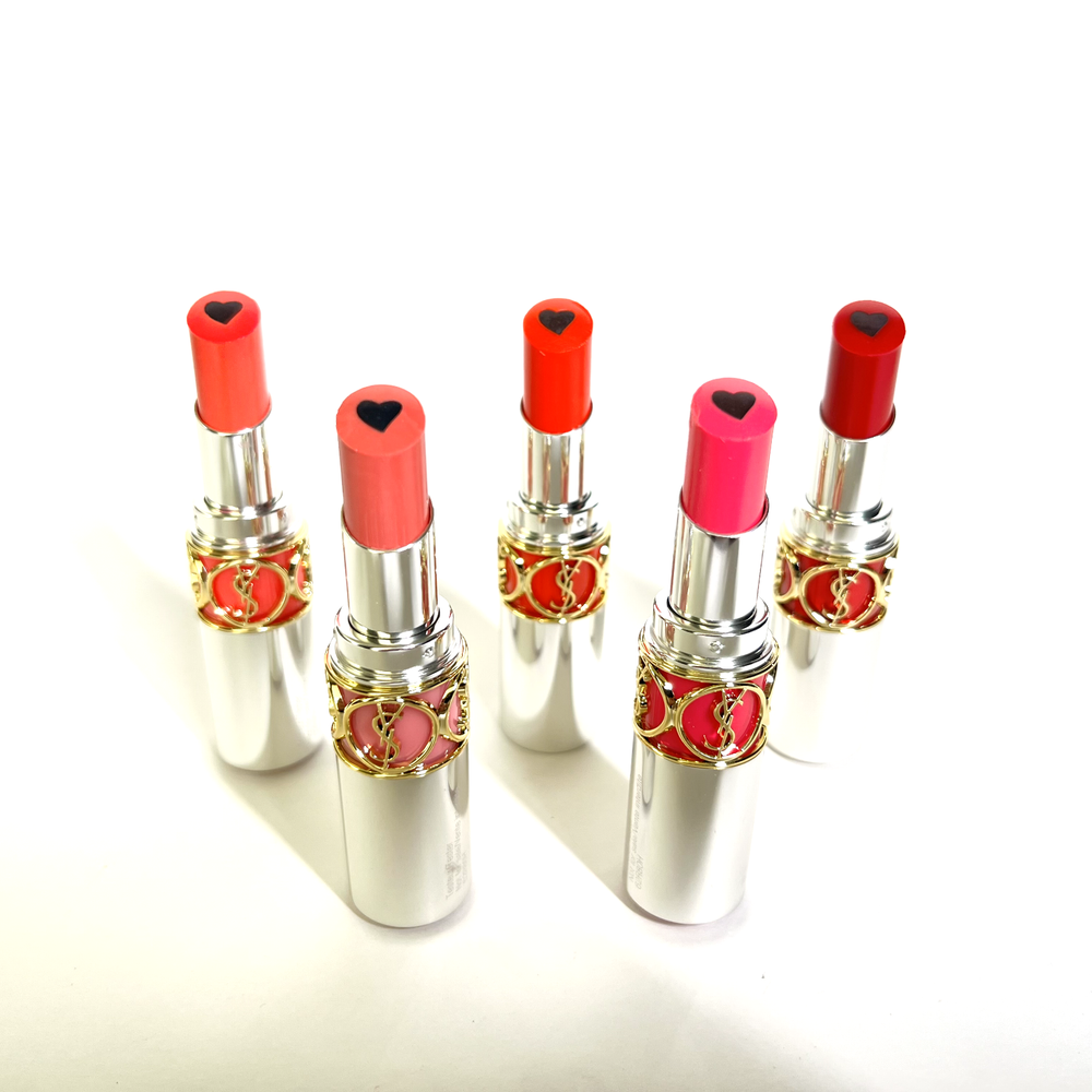 YSL - Volupté - Plump-In-Colour Lipstick - .12 oz. (3.5g) - RARE & DISCONTINUED!