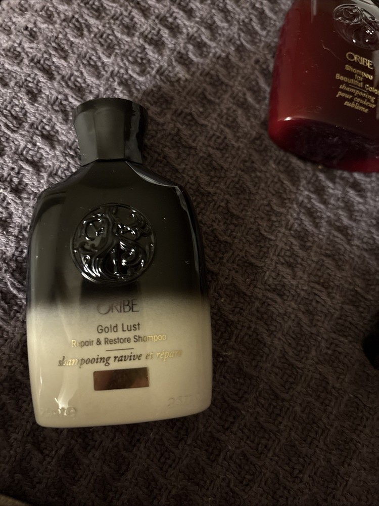 Gold Lust Repair and Restore Shampoo by Oribe for Unisex - 2.5 oz Shampoo