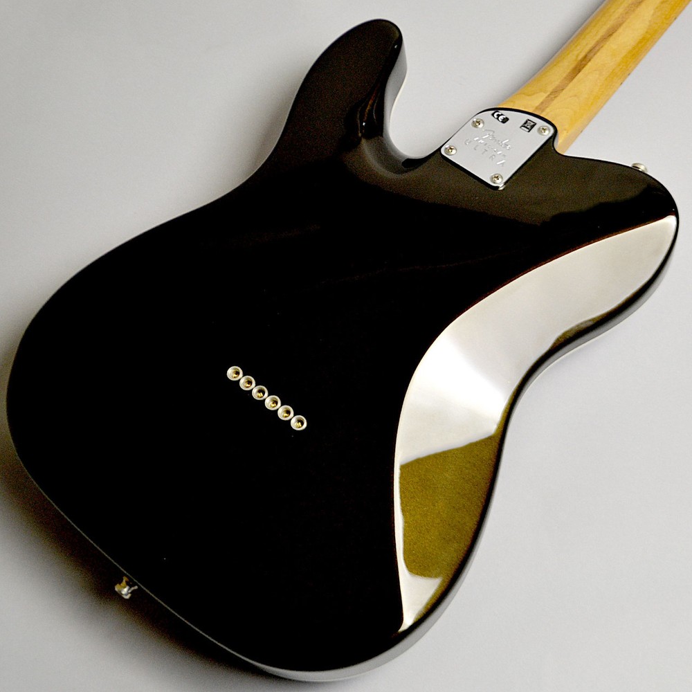 Fender American Ultra Telecaster Roasted Maple Neck Texas Tea