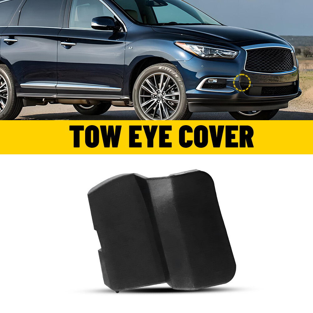 2016-2020 Infiniti QX60 Front Bumper Tow Hook Cover Cap 622A0-9NC0A  