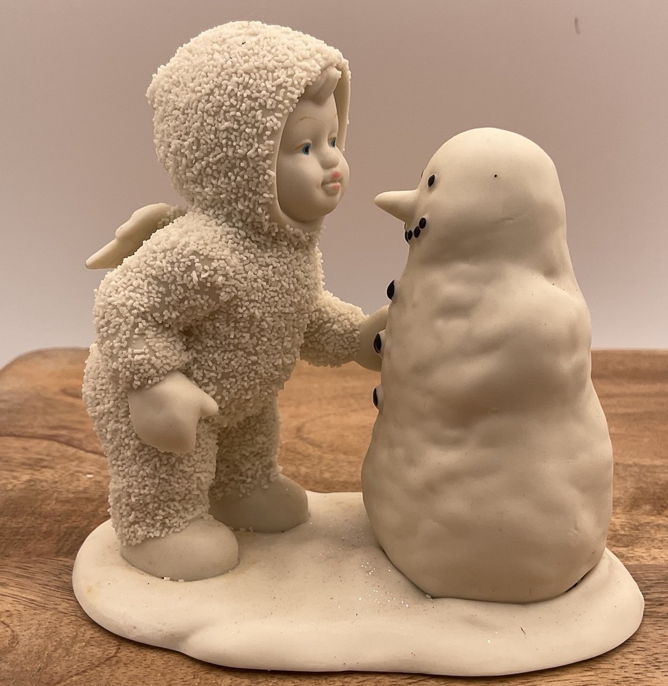 Dept 56 Snowbabies Why Dont You Talk To Me Retired 2003 Collectible Figurine