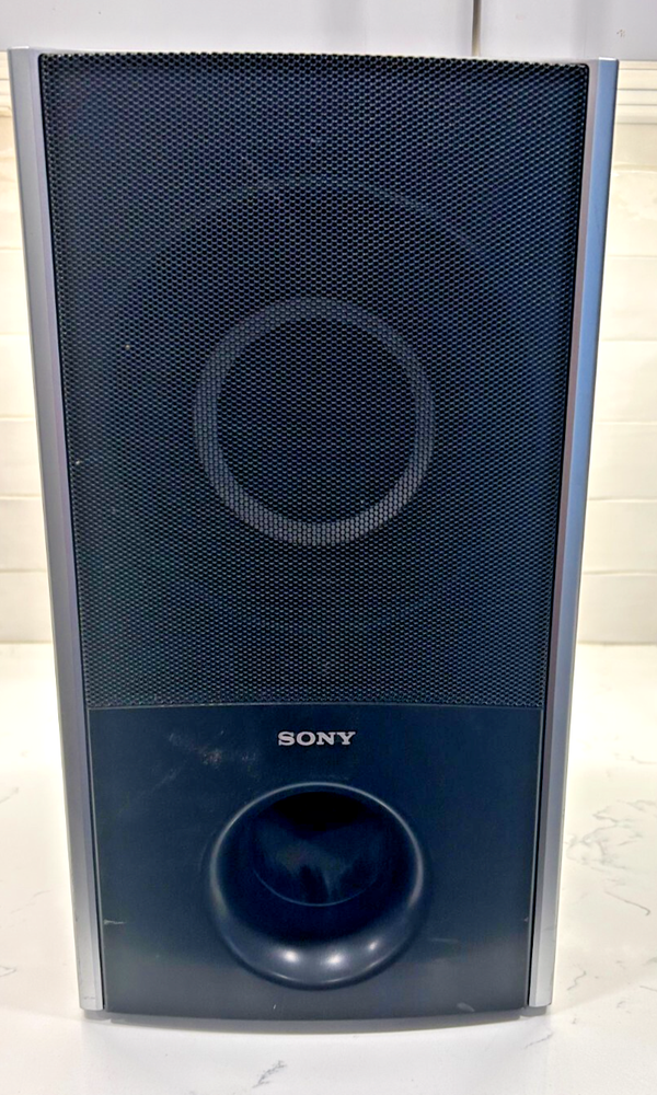 Sony SS-WS82 Wired Subwoofer for Home Theater Tested and Working