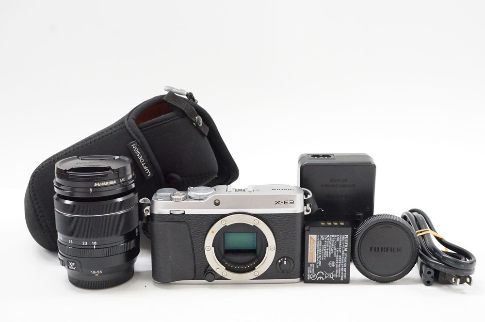 Used Fujifilm X-E3 Mirrorless Camera Kit with 18-55mm Lens - Tested & Working