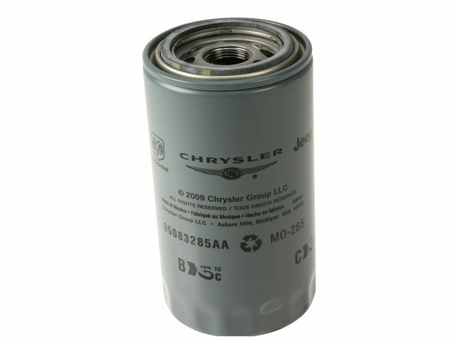 Mopar Spin-On Oil Filter fits Dodge W250 1989-1993 5.9L 6 Cyl 49NYBT