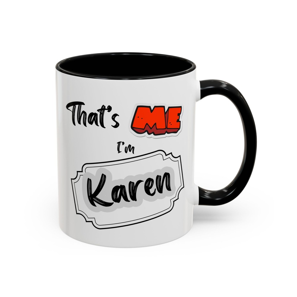 Personalized Name Mug - That's Me Coffee Cup, Unique Gift for him or her