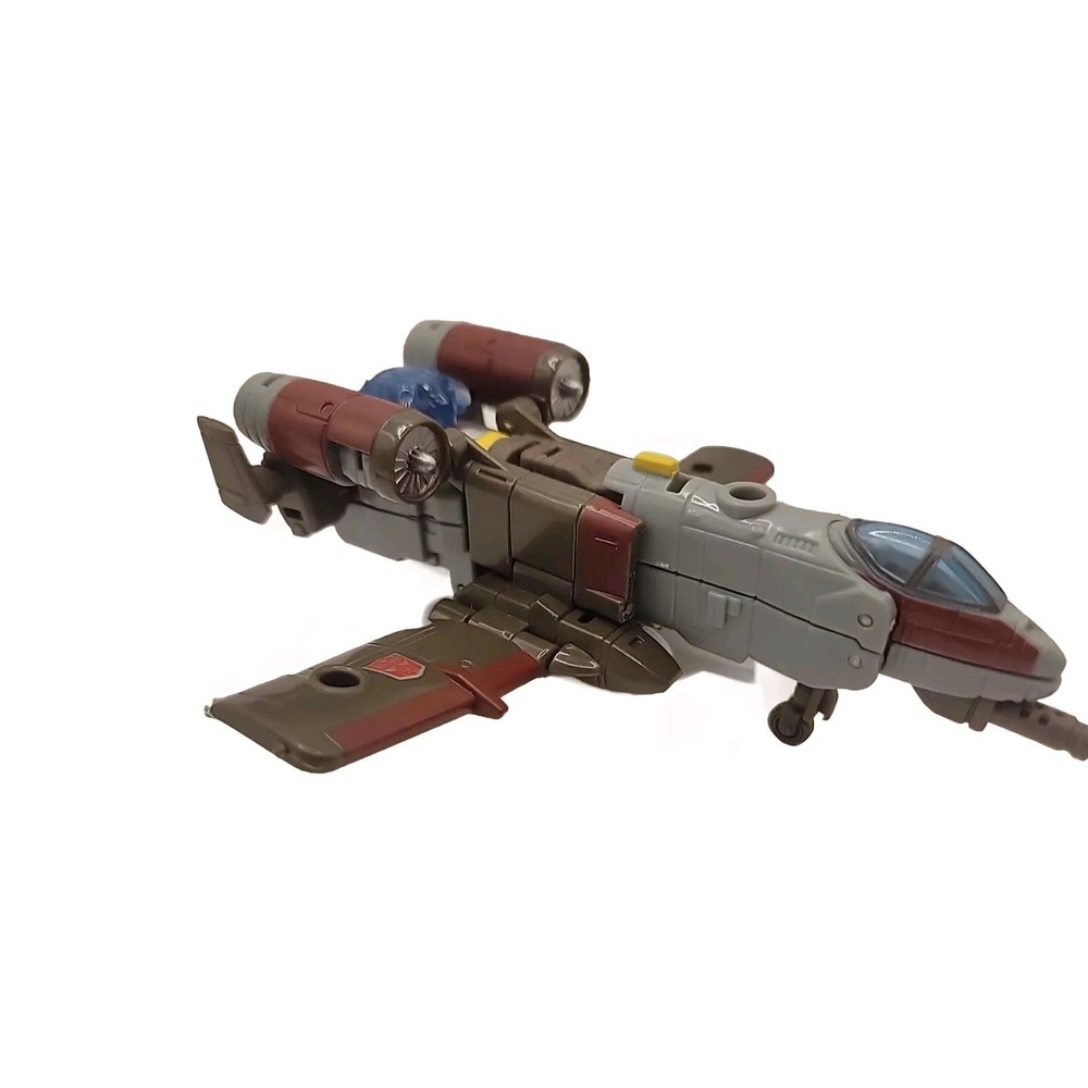 2008 Transformers Universe FIREFLIGHT Superion Brown A-10 Autobot Rare JET Q4