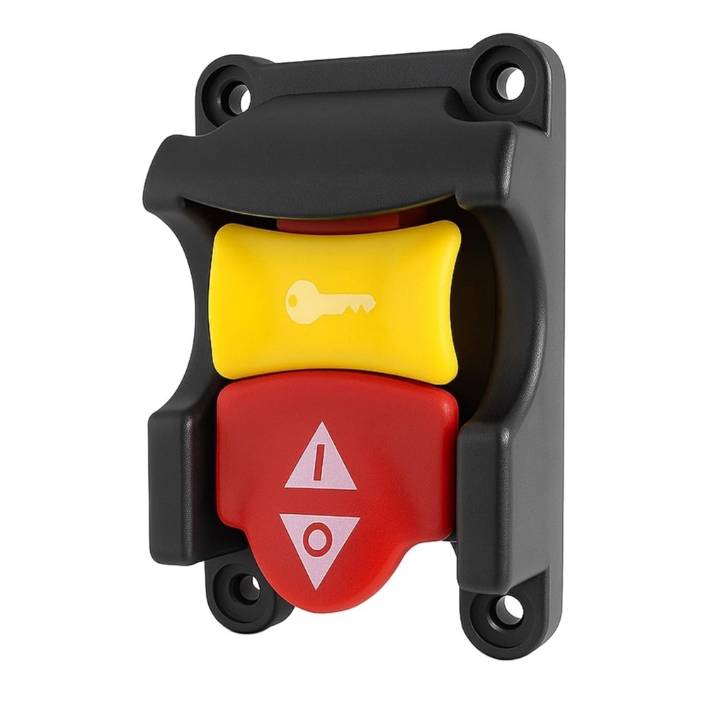 Table Saw Switch Replacement Compatible with and Craftsman Paddle On/Off Switch