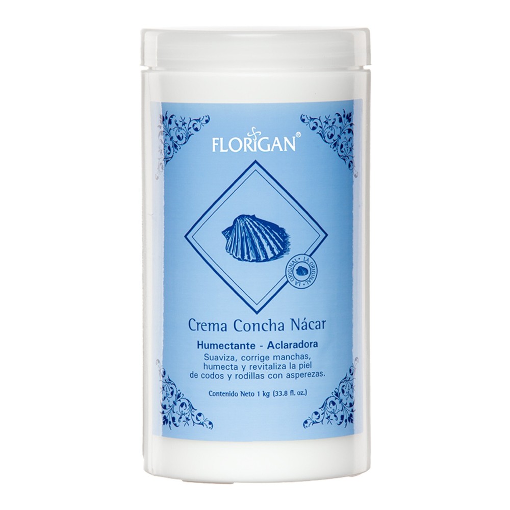 Florigan Mother of Pearl Moisturizing Cream 1Kg Concha Nacar Hydrating