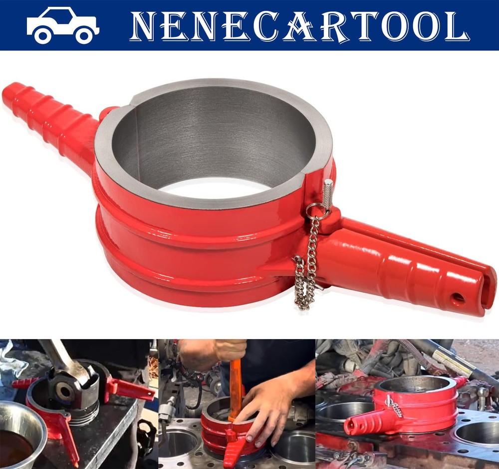 For Cummins ISX QSX 15 7040 Piston Ring Compressor Remover Installer 5.4