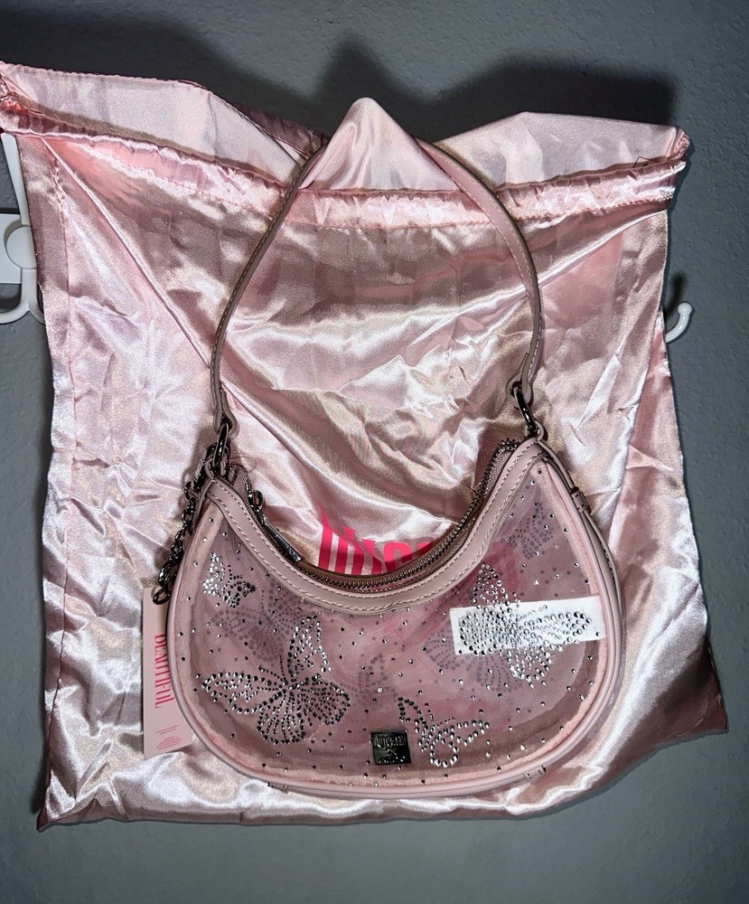 Wicked X Aldo Glinda Pinkperfection Shoulder Crossbody Bag with Dust Bag NWT