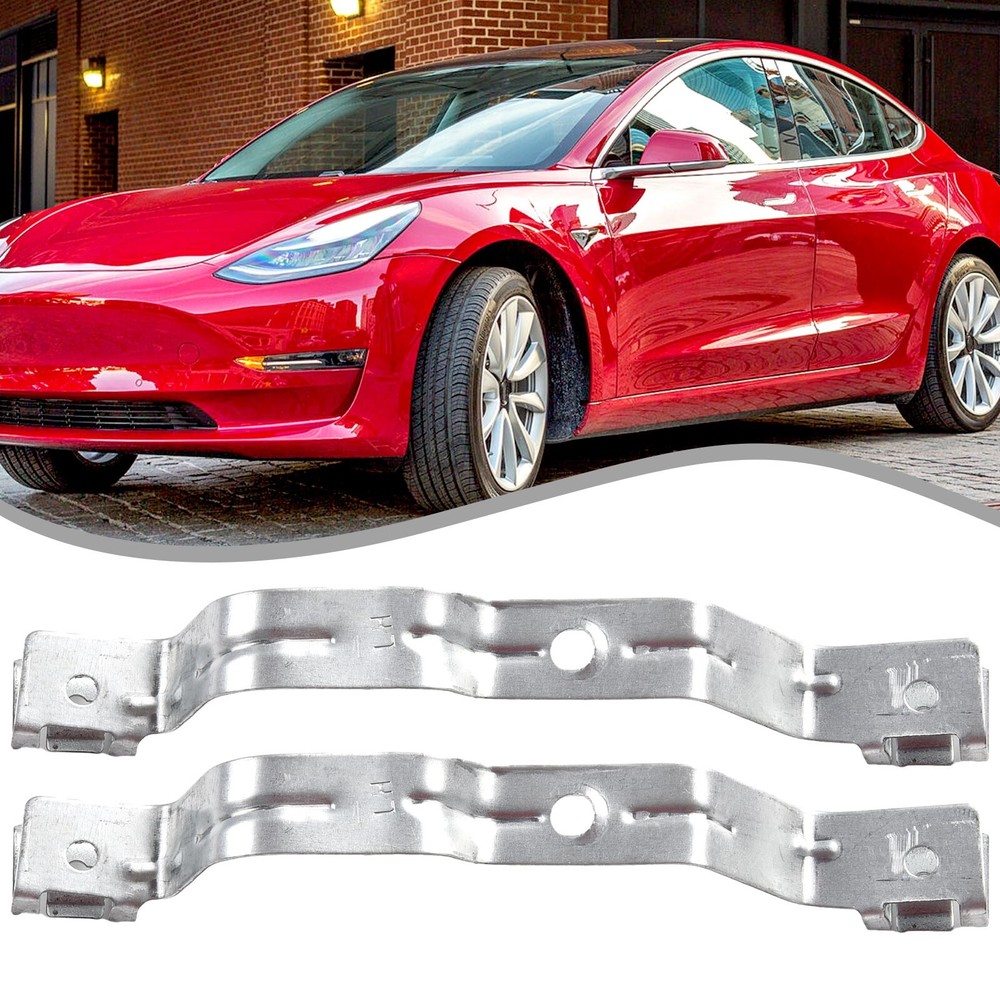 For Tesla Model 3 2017-22 Bracket Stiffener Auto Parts Front Bumper Liner