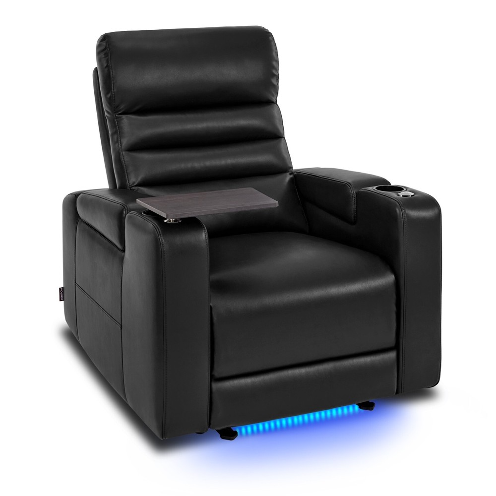 Lovupet Home Theater Seating, Power Recliner with Adjustable Headrest,USB HTS555