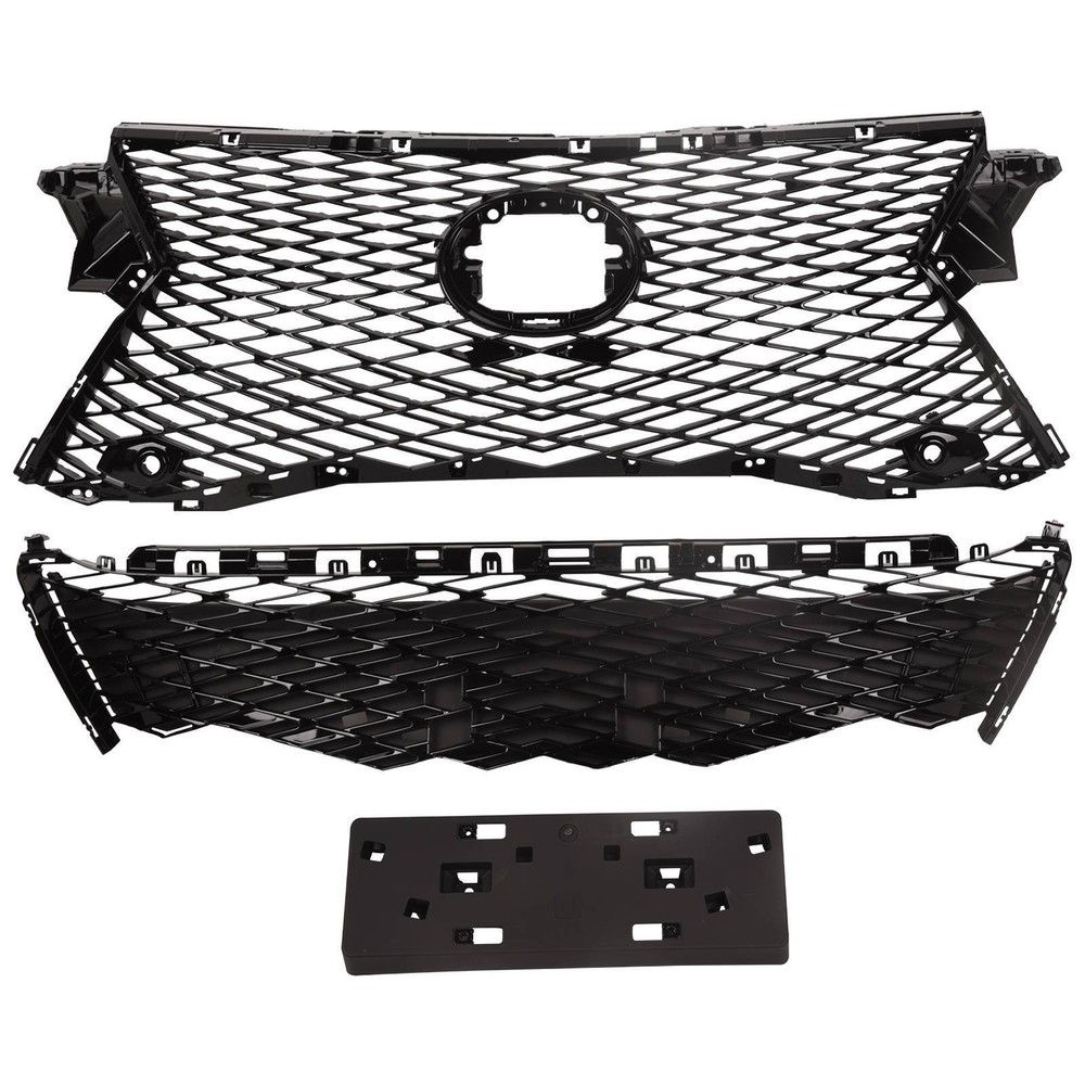 For Lexus RX350 RX450h 2016-2019 Front Grille Kit 531110E200 531120E160