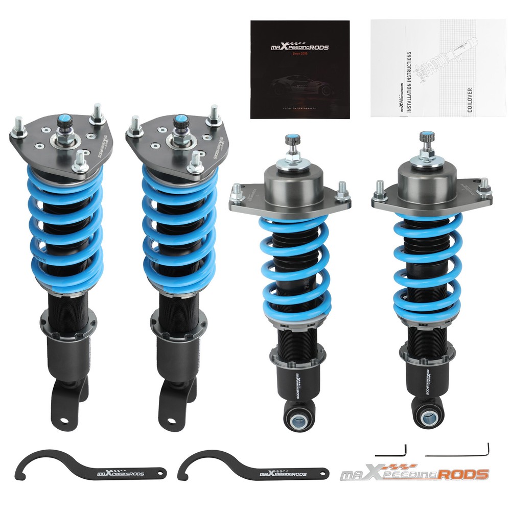24 Level Damper Coilovers Lowering Suspension Kit for Mazda RX-8 04-11