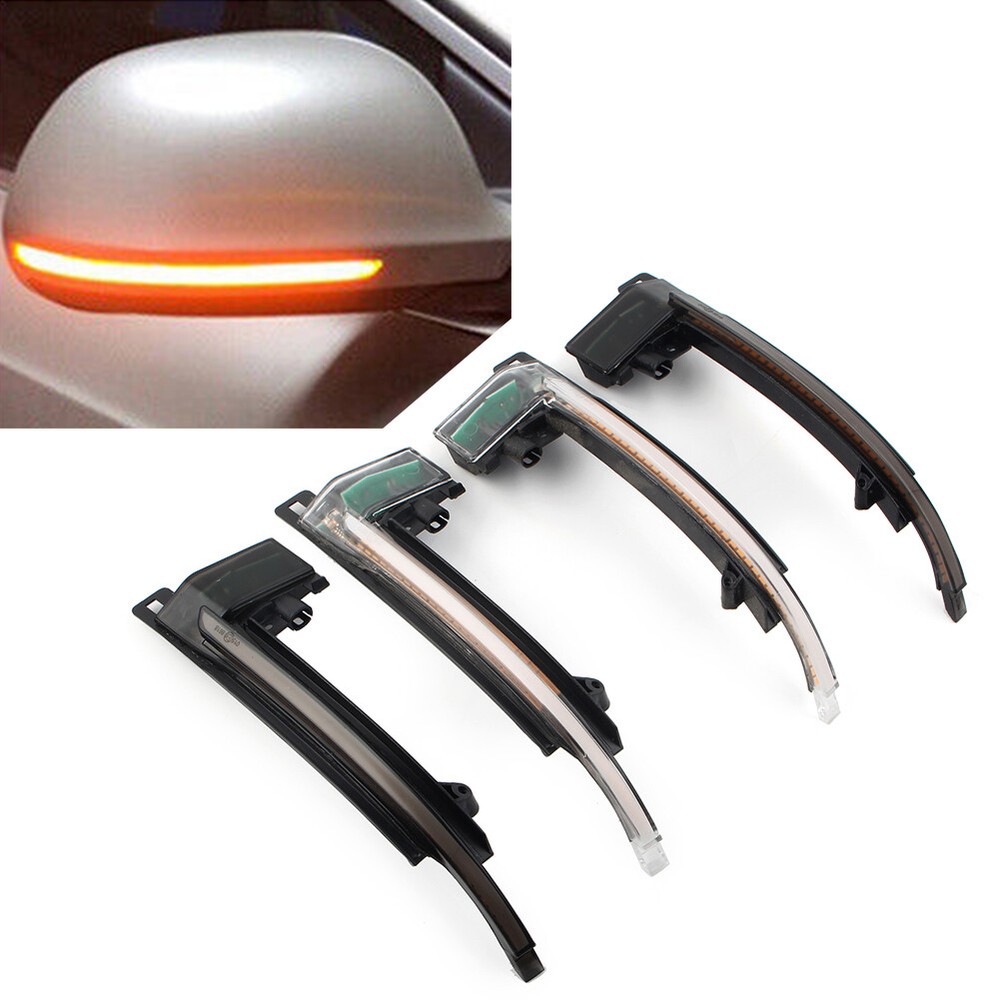 Dynamic Turn Signal Light Mirror Indicator LED For Audi A4 A5 A3 S3 A8 A6 S6 Q3
