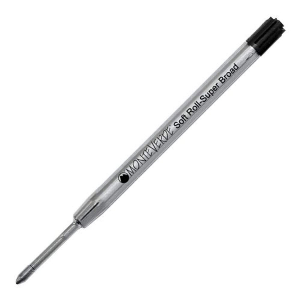 Monteverde Ballpoint Refill to Fit Parker Ballpoint Pens, Super Broad Point, ...