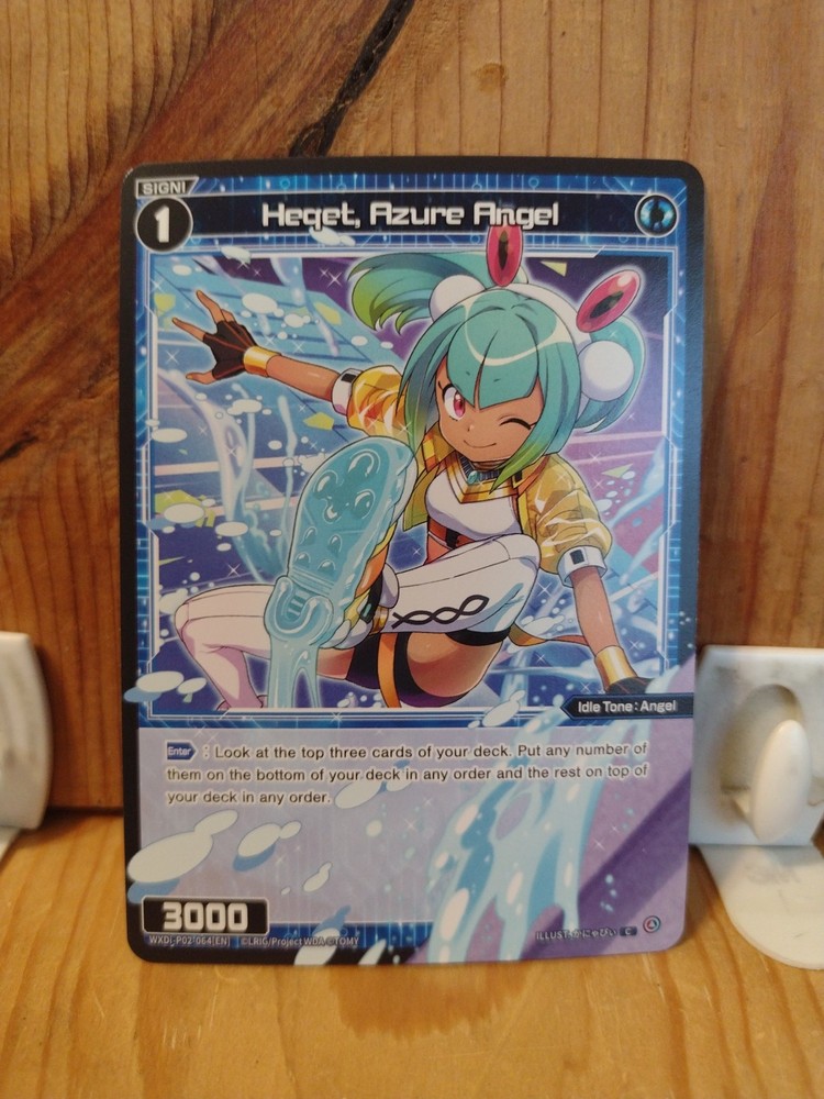 Wixoss : Heqet, Azure Angel  ¹